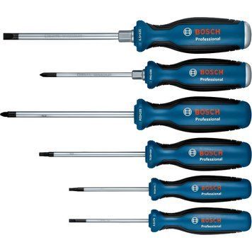Bosch Professional (1600A02CV3) SL / PH / PZ / TX 6 шт Набір викруток 99-00023352 фото
