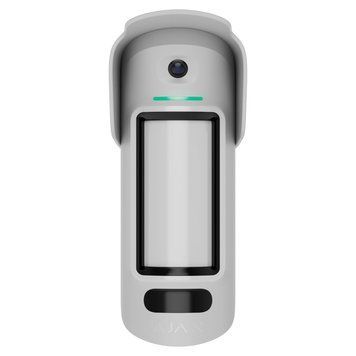 Ajax CurtainCam Outdoor HighMount (PhOD) Jeweller (8EU) ASP white Сповіщувач руху 99-10036171 фото