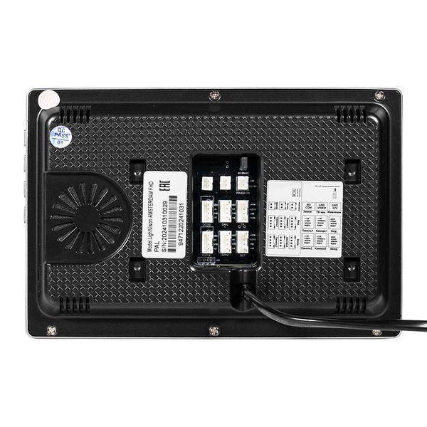 Відеодомофон 7" Light Vision AMSTERDAM FHD Grey 82-00237 фото