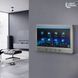 Відеодомофон 7" Light Vision AMSTERDAM FHD Grey 82-00237 фото 11