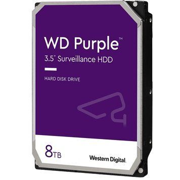 Western Digital WD85PURU-78 8Тб Жорсткий диск внутрішній 99-00022755 фото