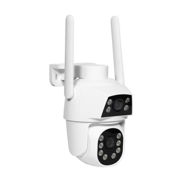 IP PTZ-відеокамера з WiFi 2Mp+2Mp Light Vision VLC-9192WI/2C (Camhi Pro) f=3.6mm+3.6mm, ІЧ+LED-підсвічування, з мікрофоном 75-00297 фото