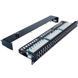 LW 1U STP 48xRJ-45 Dual IDC Патч-панель 19" type кат. 5e 99-00019827 фото 3