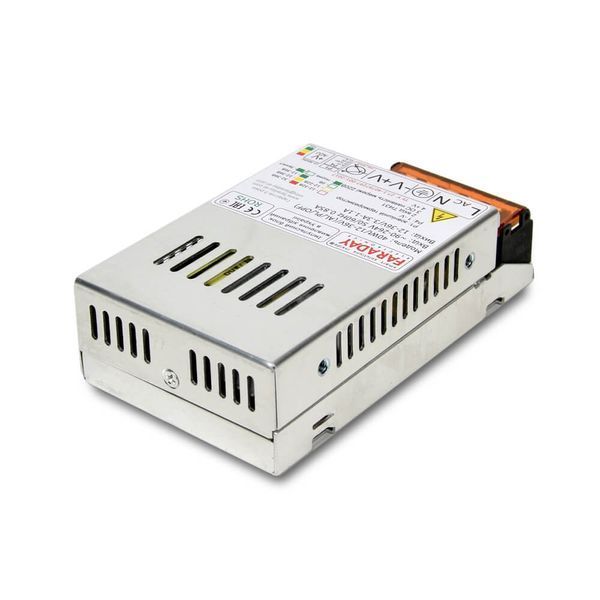 Блок живлення Faraday Electronics 40Wt/12-36V/ALU 113834 фото