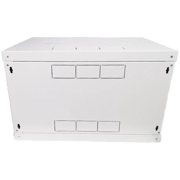 EServer 6U 600х350х370 скло, сіра Шафа 99-10027974 фото
