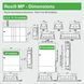 Schneider Electric MIP22312 Mini Pragma Щит 36 модулів (внутрішня установка) 99-00012689 фото 2