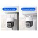 IP PTZ-відеокамера з WiFi 2Mp+8Mp Light Vision VLC-9284WI10Z/2C (Camhi Pro) f=3.6mm+8mm, ІЧ+LED-підсвічування, з мікрофоном 75-00296 фото 9