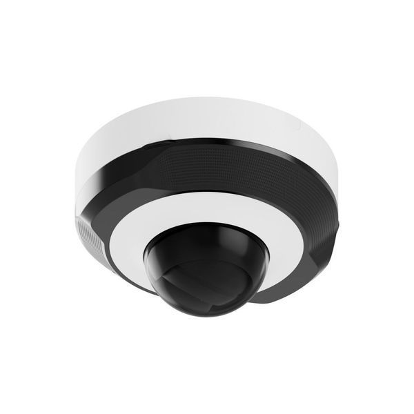 IP-відеокамера Ajax DomeCam Mini (8 Мп/2.8 мм) white, дротова з роздільною здатністю 8 Мп і кутом огляду до 110&deg; 284171 фото
