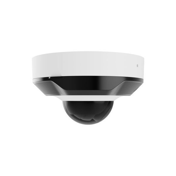 IP-відеокамера Ajax DomeCam Mini (8 Мп/2.8 мм) white, дротова з роздільною здатністю 8 Мп і кутом огляду до 110&deg; 284171 фото