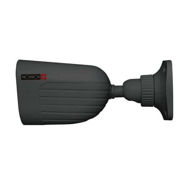 IP-відеокамера 4 Мп Provision-ISR I4-340IPEN-36-G-V4 (3.6 мм) з вбудованим мікрофоном і відеоаналітикою для системи відеонагляду 305580 фото