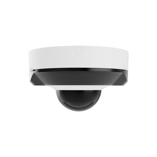 IP-відеокамера Ajax DomeCam Mini (8 Мп/2.8 мм) white, дротова з роздільною здатністю 8 Мп і кутом огляду до 110&deg; 284171 фото