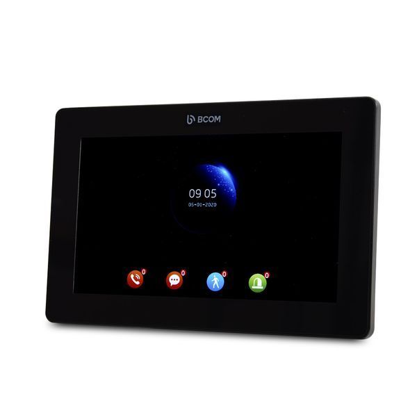 Відеодомофон 7" BCOM BD-770FHD Black 215030 фото