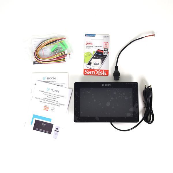 Відеодомофон 7" BCOM BD-770FHD Black 215030 фото