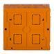 Enext e.plbox.stand.w.08k Корпус пластиковий 8-модульний вбудований 99-00021483 фото 3