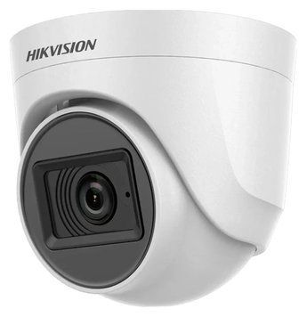 DS-2CE76H0T-ITPFS 5МП (2.8мм) з мікрофоном Turbo HD відеокамера Hikvision 99-00014952 фото