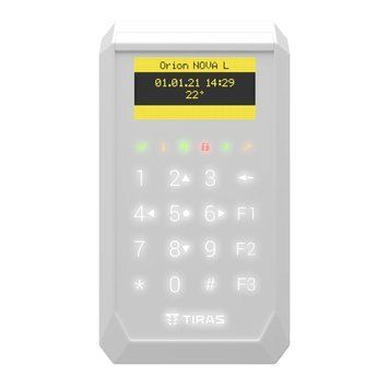 Tiras K-PAD OLED (white) Сенсорна OLED клавіатура Тірас 99-00009501 фото