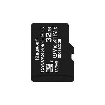 Карта пам'яті Kingston microSDHC 32GB Canvas Select Plus Class 10 UHS-I U1 V10 A1 (SDCS2/32GBSP) 140948 фото