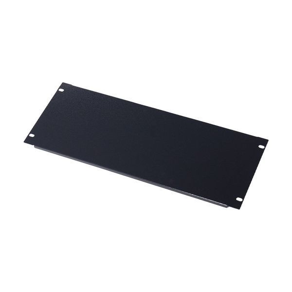 Панель/заглушка NVC-BP/4U Black для комутаційної шафи 19" 25-00082 фото