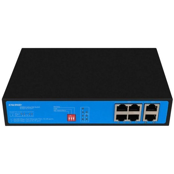 Ewind EW-S1906CF-AP POE Комутатор 6 портів некерований 99-00018259 фото