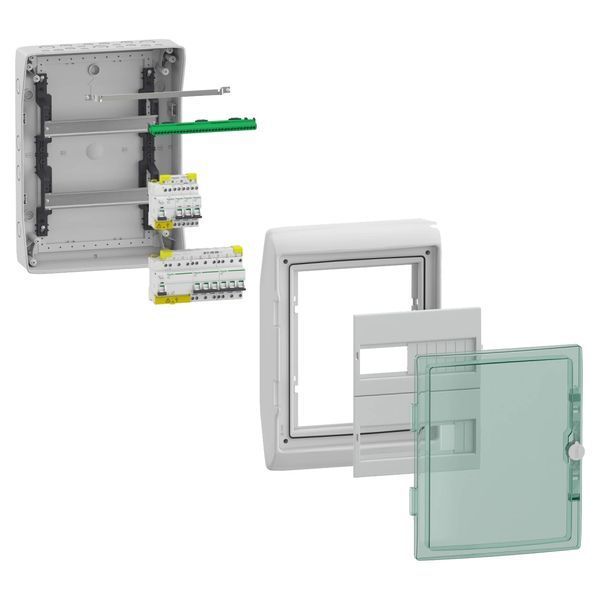 Schneider Electric Mureva 4x18 Водонепроникний щит 99-00023462 фото