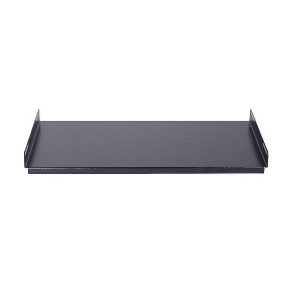 Серверна полиця NVC-450D/SH Black для комутаційної шафи глибиною 450 мм 25-00074 фото