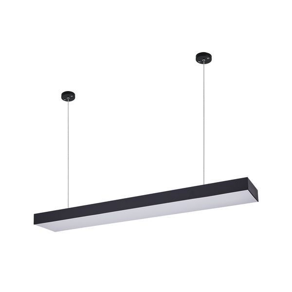 Світильник лінійний LIGHTWELL LW-LINE-WIDE-36W-B 6500K 1200 х 200 х 55 303130 фото