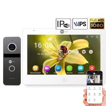 NeoLight NeoKIT IP Pro WF 10 Комплект відеодомофону 99-00014490 фото