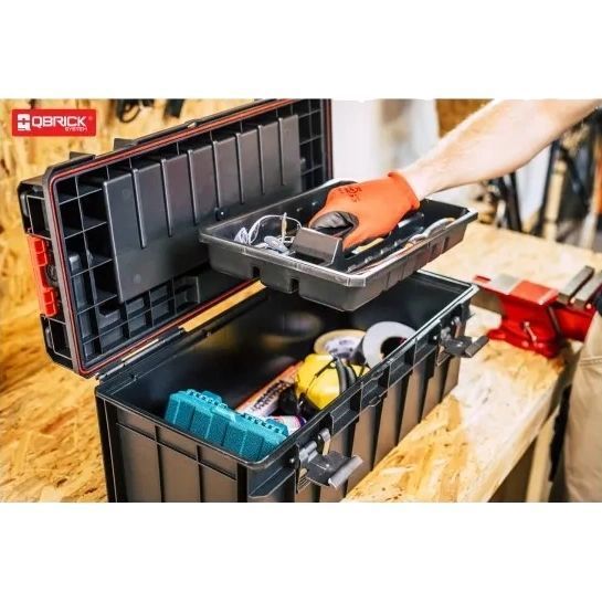 QBRICK SYSTEM PRO 600 EXPERT Ящик для інструментів 99-10026666 фото