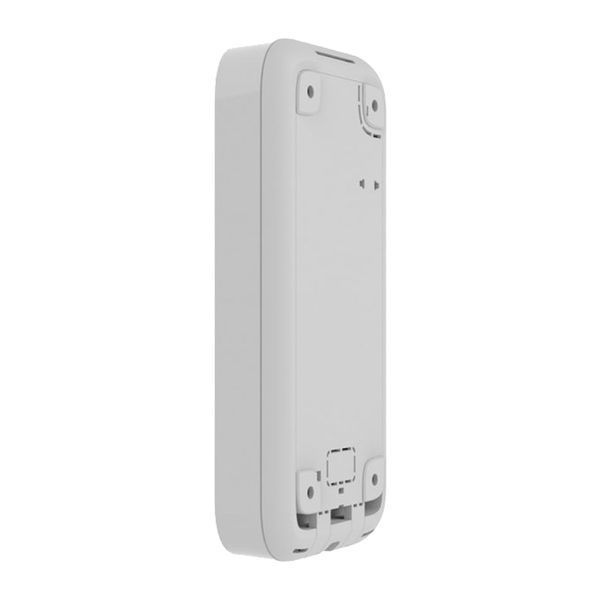 Клавіатура Ajax KeyPad TouchScreen white бездротова з сенсорним екраном 276269 фото