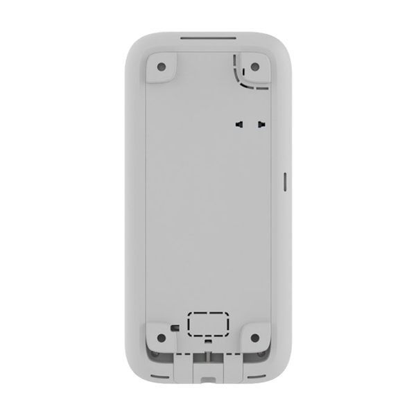 Клавіатура Ajax KeyPad TouchScreen white бездротова з сенсорним екраном 276269 фото
