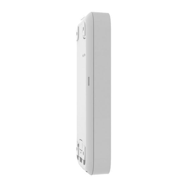 Клавіатура Ajax KeyPad TouchScreen white бездротова з сенсорним екраном 276269 фото