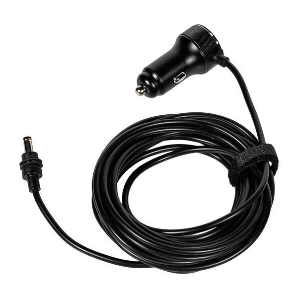 Кабель живлення для Starlink Mini E-NET автомобільний прикурювач/DC з USB Type-C та LED 5м 73-00658 фото
