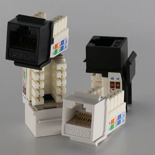 KeyStone RJ45 UTP, кат. 5e, 6, 6a, 110, Slim, W -16.6 мм Модуль 99-10028888 фото