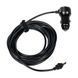 Кабель живлення для Starlink Mini E-NET автомобільний прикурювач/DC з USB Type-C та LED 5м 73-00658 фото 5