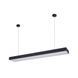 Світильник лінійний LIGHTWELL LW-LINE-SQ-36W-B 3000K 1200 х 130 х 40 303165 фото 2