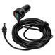 Кабель живлення для Starlink Mini E-NET автомобільний прикурювач/DC з USB Type-C та LED 5м 73-00658 фото 2