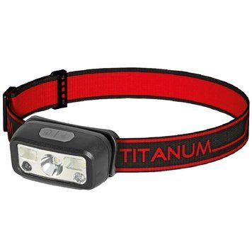 TITANUM TLF-H07 80Lm 11000К /8000K Налобний світлодіодний ліхтарик 99-10034883 фото