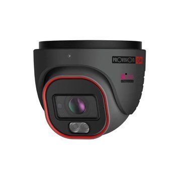 IP-відеокамера 4 Мп Provision-ISR DH-340IPSN-MVF-G (2.8-12 мм) для системи відеонагляду 303701 фото