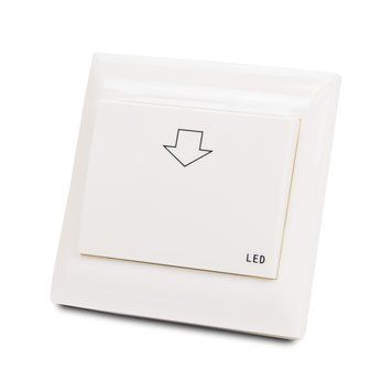 Енергозберігаючий карман для всіх типів карт ZKTeco Energy Saving Switch-All 114697 фото