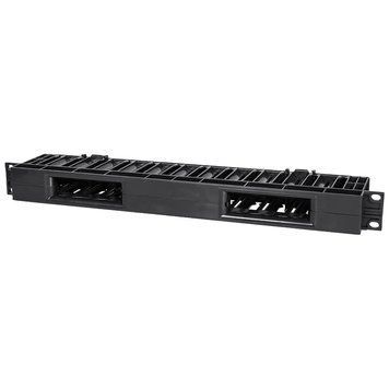 Trinix TRX-1U/CM-HP Black Кабельний організатор 99-10025350 фото