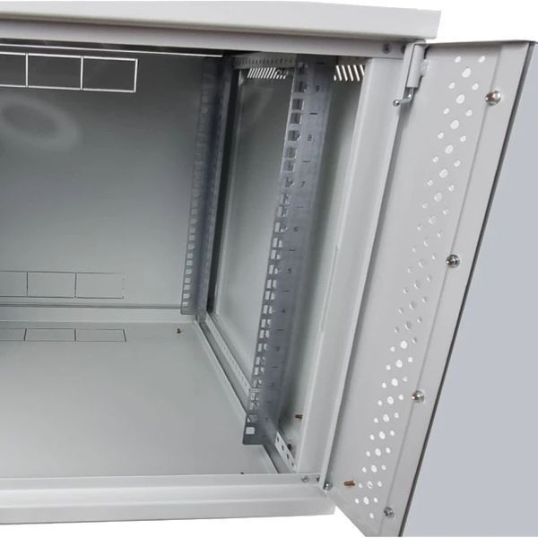 EServer 9U 600х500х503 скло, сіра Шафа 99-00024029 фото