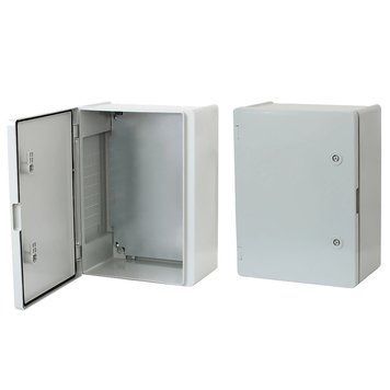 ERKA 024 Щит з монтажною панеллю, опалові дверцята, IP 65 99-00013328 фото