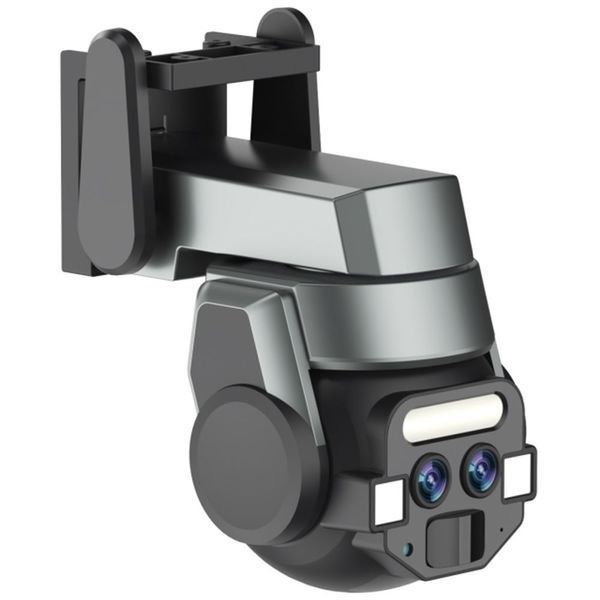 IP PTZ-відеокамера з WiFi 6Mp (2*3Mp) Light Vision VLC-9648WI10ZL f=4+8mm, ІЧ+LED-підсвічування, з мікрофоном 75-00204 фото