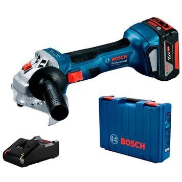 Bosch Professional GWS 180-LI (06019H9025) Акумуляторна кутова шліфувальна машина 99-00014133 фото