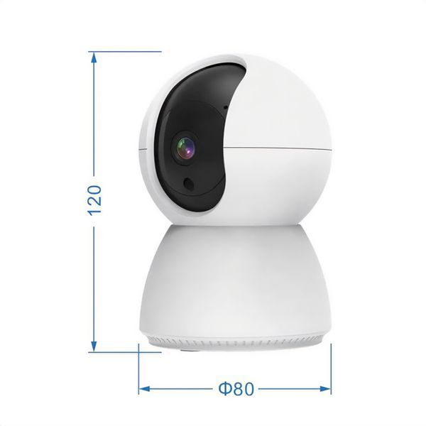 IP-відеокамера поворотна з WiFi 2Mp Light Vision VLC-6492S(Tuya) f=3.6mm 75-00183 фото