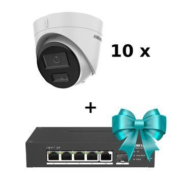DS-2CD1343G2-LIUF 4МП (4мм) із мікрофоном IP відеокамера Hikvision 99-10028427 фото