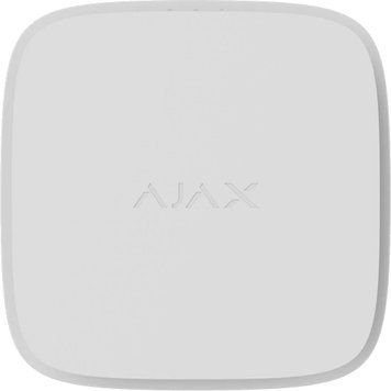Ajax FireProtect 2 RB (Heat/Smoke/CO) (8EU) white диму, температури, чадного газу безпровідний Сповіщувач 99-00012920 фото
