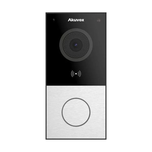 Комплект керування розумним будинком: центральна панель керування Akubela HyPanel PS51-R2-EU та IP-відеопанель з Wi-Fi 2Mp Akuvox E12W SIP 00-00001620-87-00047 фото