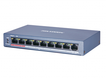 Hikvision DS-3E0109P-E/M(B) POE Комутатор 8 портів некерований 99-00002485 фото