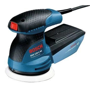 Bosch GEX 125-1 AE Шліфмашина ексцентрикова в коробці (0601387500) 99-00018106 фото